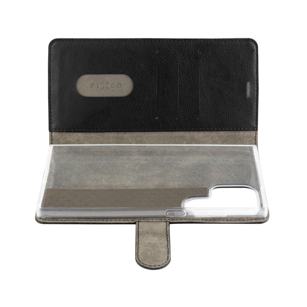 FIXED Opus tok, könyv tipusú, Samsung Galaxy S23 Ultra készülékhez, fekete FIXED Opus tok, könyv tipusú, Samsung Galaxy S23 Ultra készülékhez, fekete