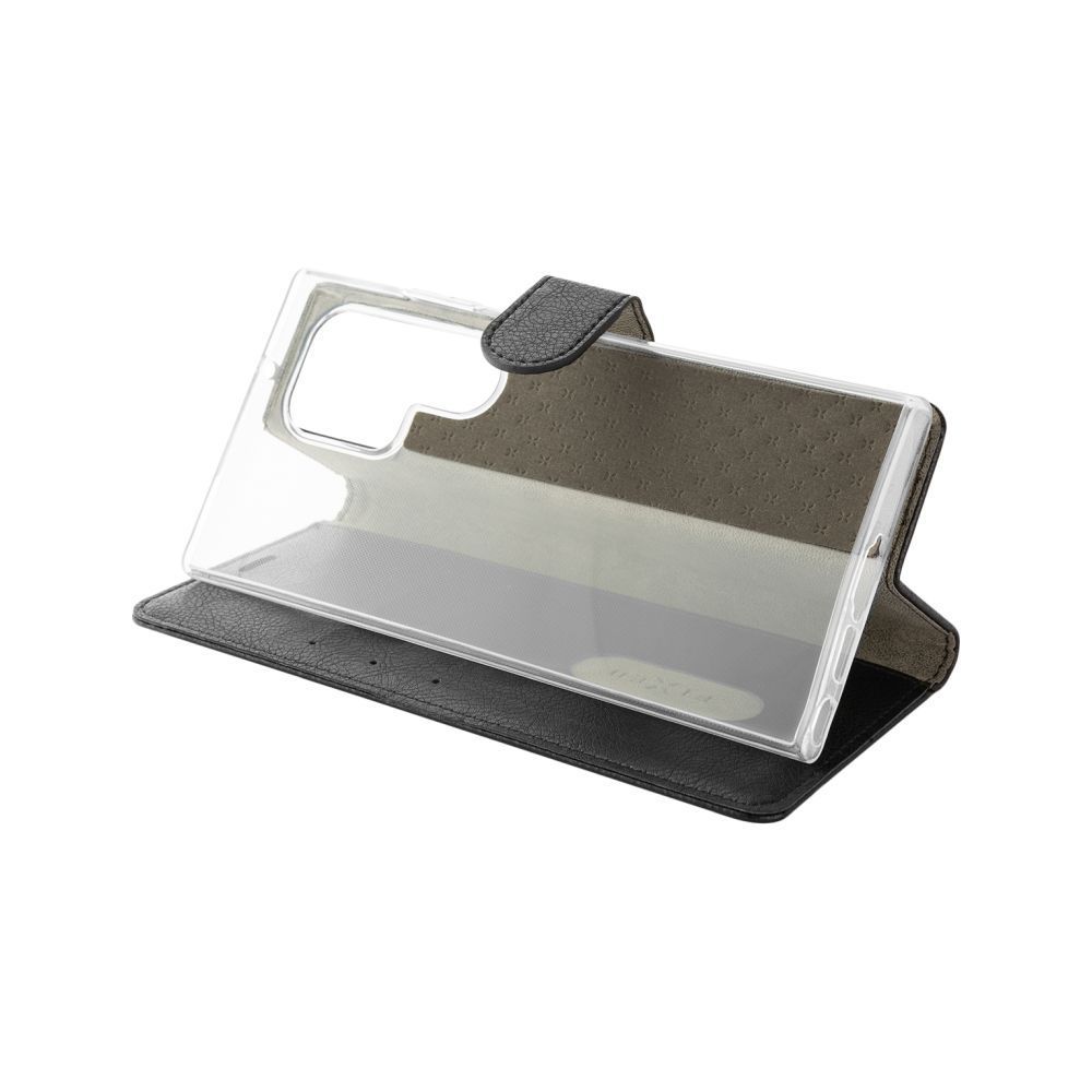 FIXED Opus tok, könyv tipusú, Samsung Galaxy S23 Ultra készülékhez, fekete FIXED Opus tok, könyv tipusú, Samsung Galaxy S23 Ultra készülékhez, fekete