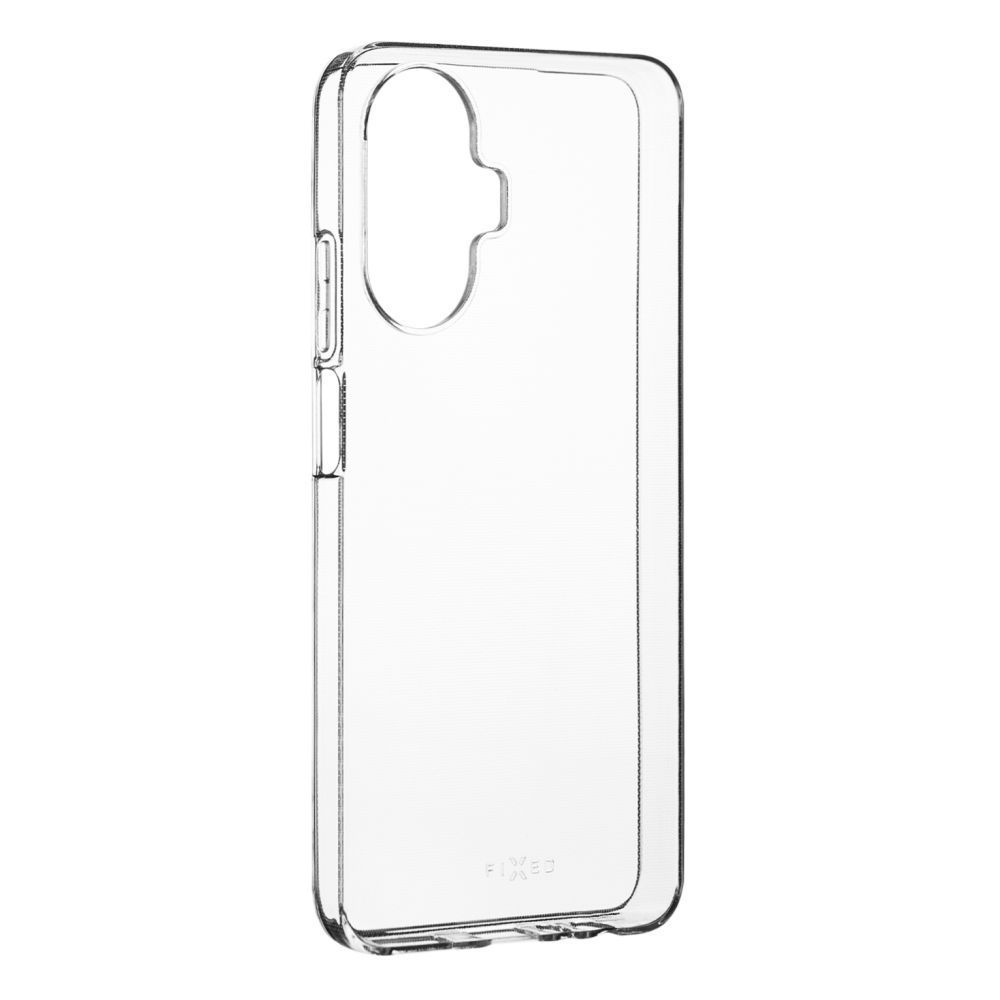 FIXED TPU Gel Case for Realme Narzo N55, clear, Mobiltelefon Kiegészítő