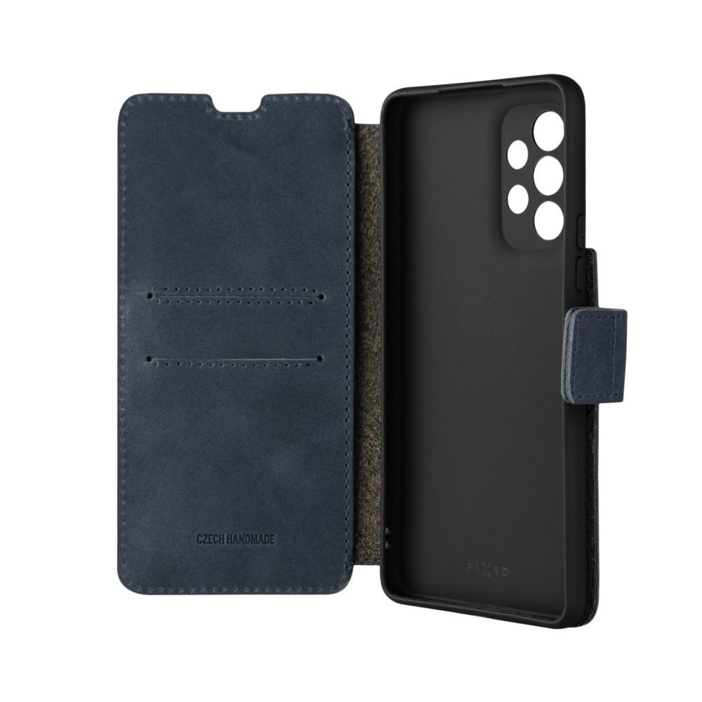 FIXED ProFit for Samsung Galaxy A53 5G, Kék, Mobiltelefon Kiegészítő FIXED ProFit for Samsung Galaxy A53 5G, Kék, Mobiltelefon Kiegészítő