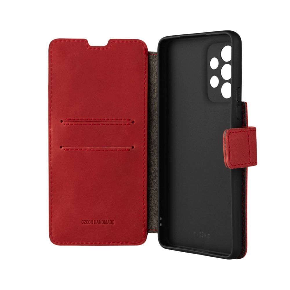 FIXED ProFit for Samsung Galaxy A53 5G, Piros, Mobiltelefon Kiegészítő FIXED ProFit for Samsung Galaxy A53 5G, Piros, Mobiltelefon Kiegészítő