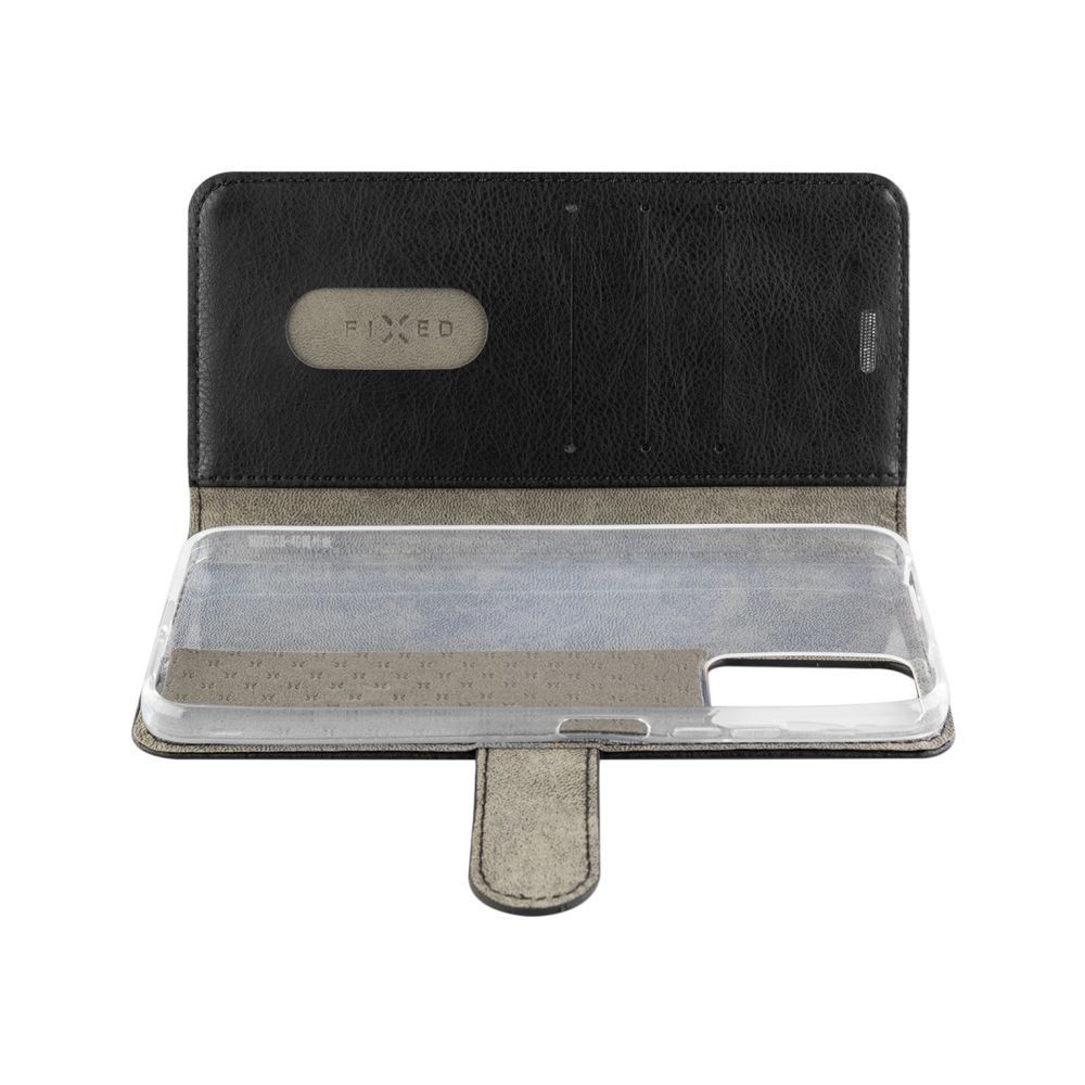 FIXED Opus for Xiaomi Redmi Note 12S, Fekete, Mobiltelefon Kiegészítő