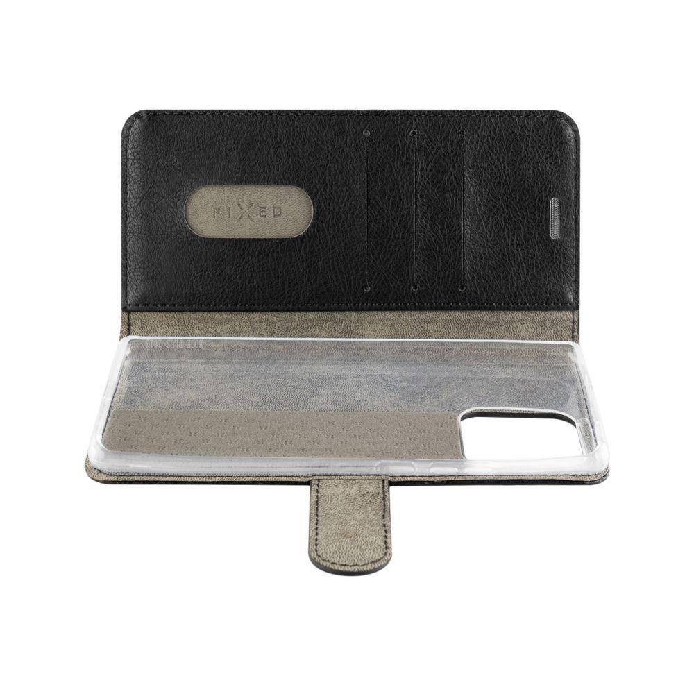 FIXED Opus for Motorola Edge 40 Pro 5G, Fekete, Mobiltelefon Kiegészítő FIXED Opus for Motorola Edge 40 Pro 5G, Fekete, Mobiltelefon Kiegészítő