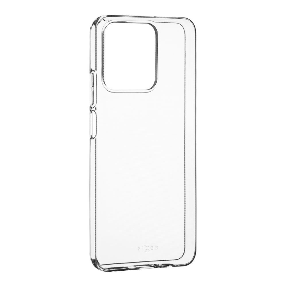 FIXED TPU Gel Case for Realme Narzo N53, clear, Mobiltelefon Kiegészítő