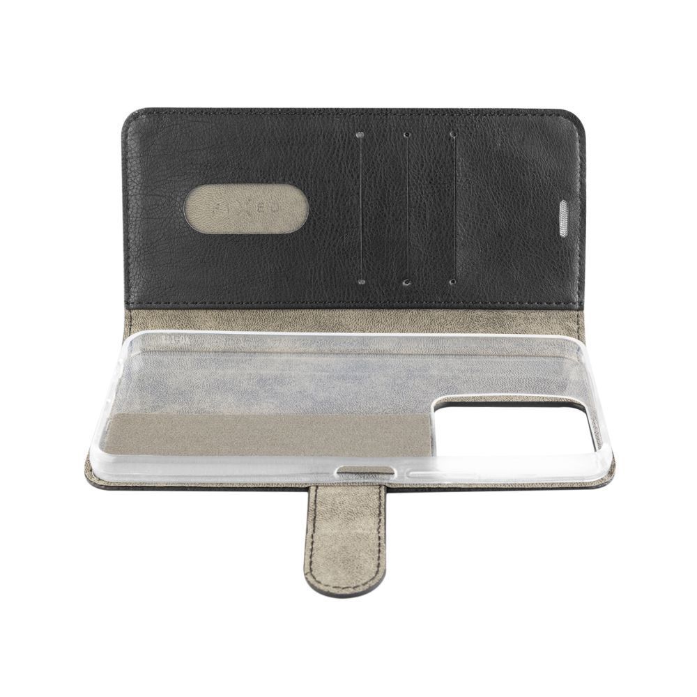 FIXED Opus könyves tok Vivo Y36-hoz, fekete