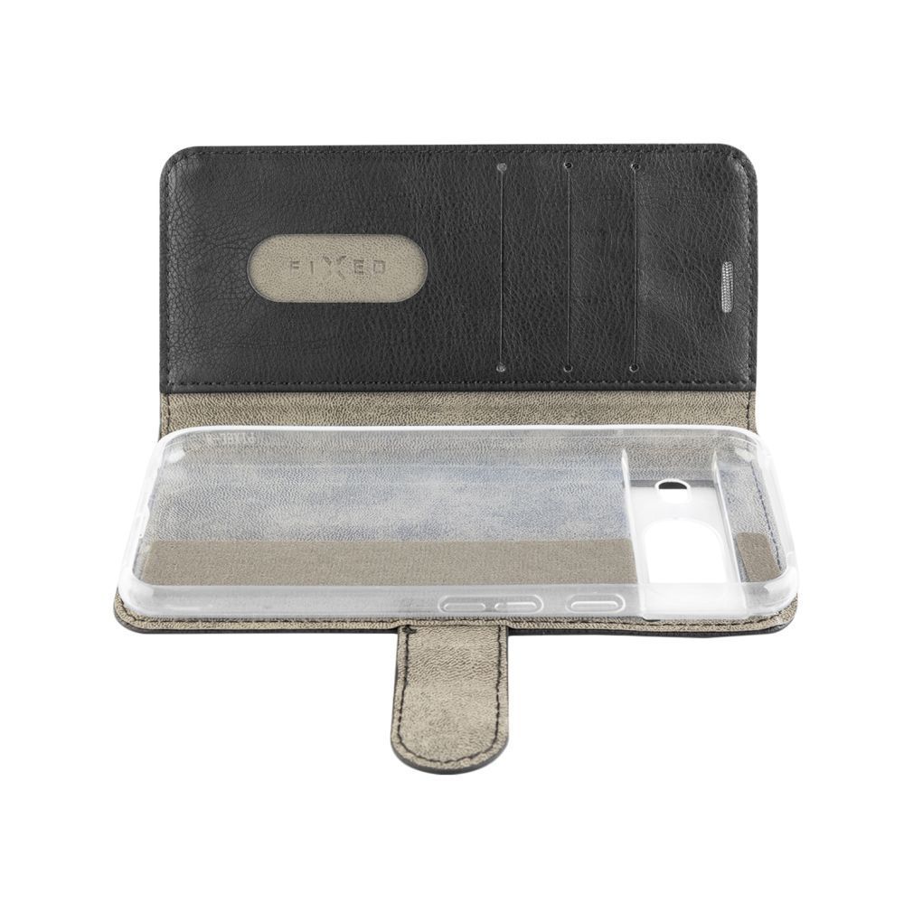 FIXED Opus for Google Pixel 8, Fekete, Mobiltelefon Kiegészítő FIXED Opus for Google Pixel 8, Fekete, Mobiltelefon Kiegészítő