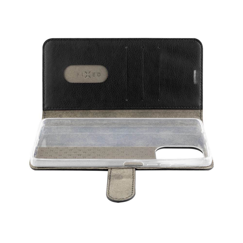 FIXED Opus könyves tok Xiaomi Poco F5 5G-hez, fekete FIXED Opus könyves tok Xiaomi Poco F5 5G-hez, fekete