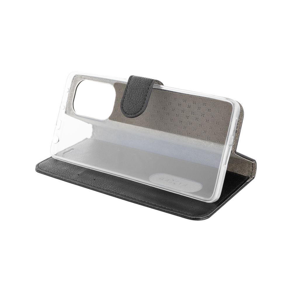 FIXED Opus könyves tok Xiaomi Poco F5 5G-hez, fekete FIXED Opus könyves tok Xiaomi Poco F5 5G-hez, fekete