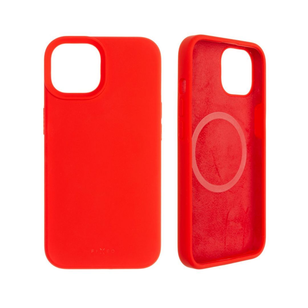 FIXED MagFlow Apple iPhone 14, Piros FIXED MagFlow Apple iPhone 14, Piros