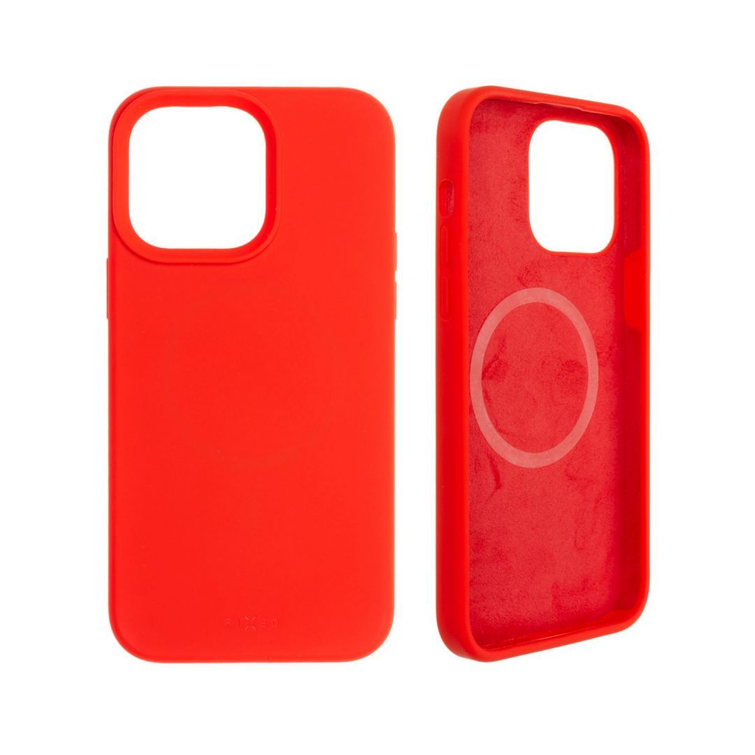 FIXED MagFlow Apple iPhone 14 Pro Max, Piros FIXED MagFlow Apple iPhone 14 Pro Max, Piros