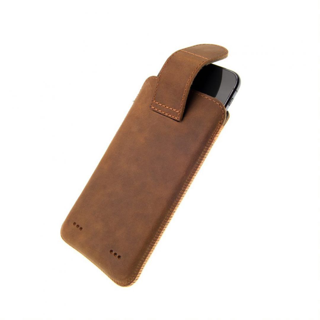 FIXED Bőrtok Posh, 3XL méret Barna, Mobiltelefon Kiegészítő FIXED Bőrtok Posh, 3XL méret Barna, Mobiltelefon Kiegészítő