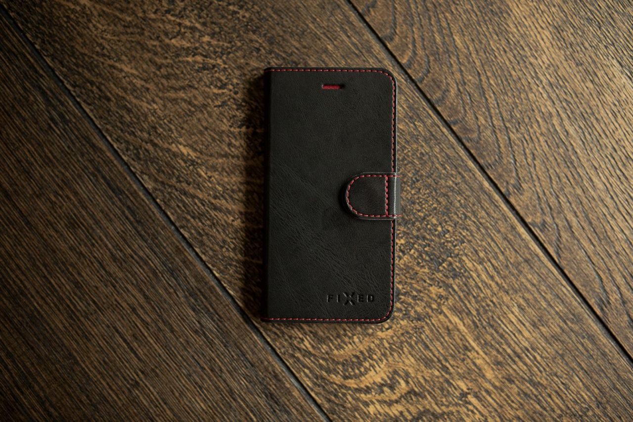 FIXED Wallet oldalranyíló telefontok FIT Apple iPhone 11 Pro Max, Fekete, Mobiltelefon Kiegészítő FIXED Wallet oldalranyíló telefontok FIT Apple iPhone 11 Pro Max, Fekete, Mobiltelefon Kiegészítő