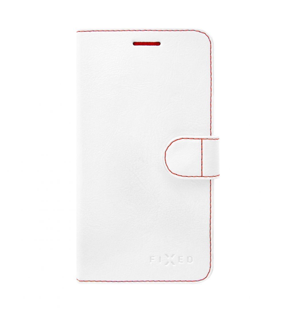 FIXED Wallet oldalranyíló telefontok FIT Apple iPhone XS Max, Fehér, Mobiltelefon Kiegészítő FIXED Wallet oldalranyíló telefontok FIT Apple iPhone XS Max, Fehér, Mobiltelefon Kiegészítő