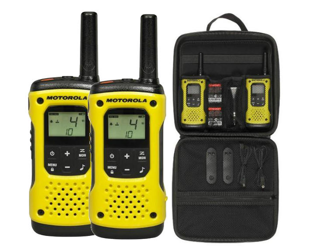 Motorola Talkabout T92 H2O Walkie-Talkie (2 Pcs) Yellow/Black Motorola Talkabout T92 H2O Walkie-Talkie (2 Pcs) Yellow/Black