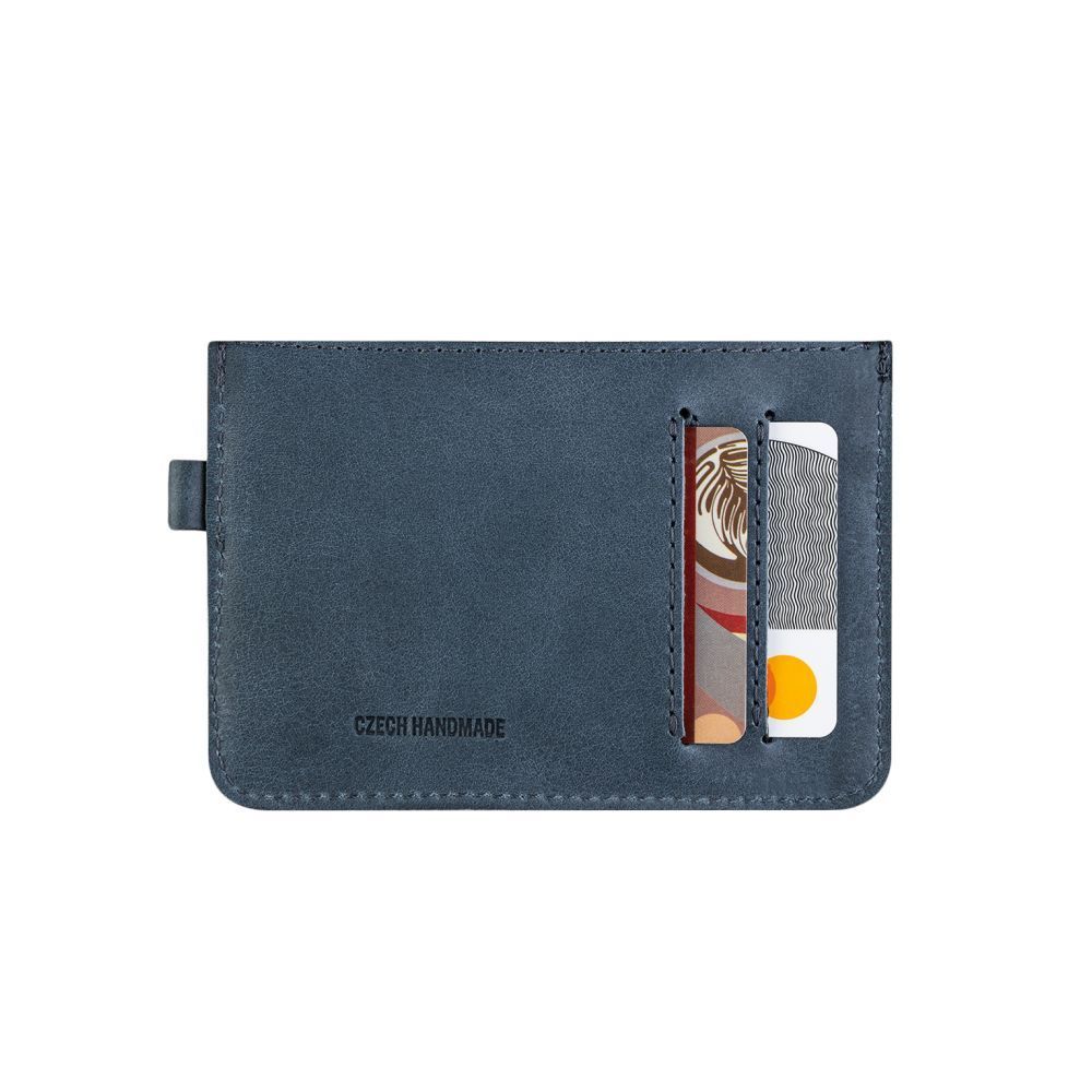 FIXED Coins valódi bőr pénztárca, kék FIXED Coins valódi bőr pénztárca, kék
