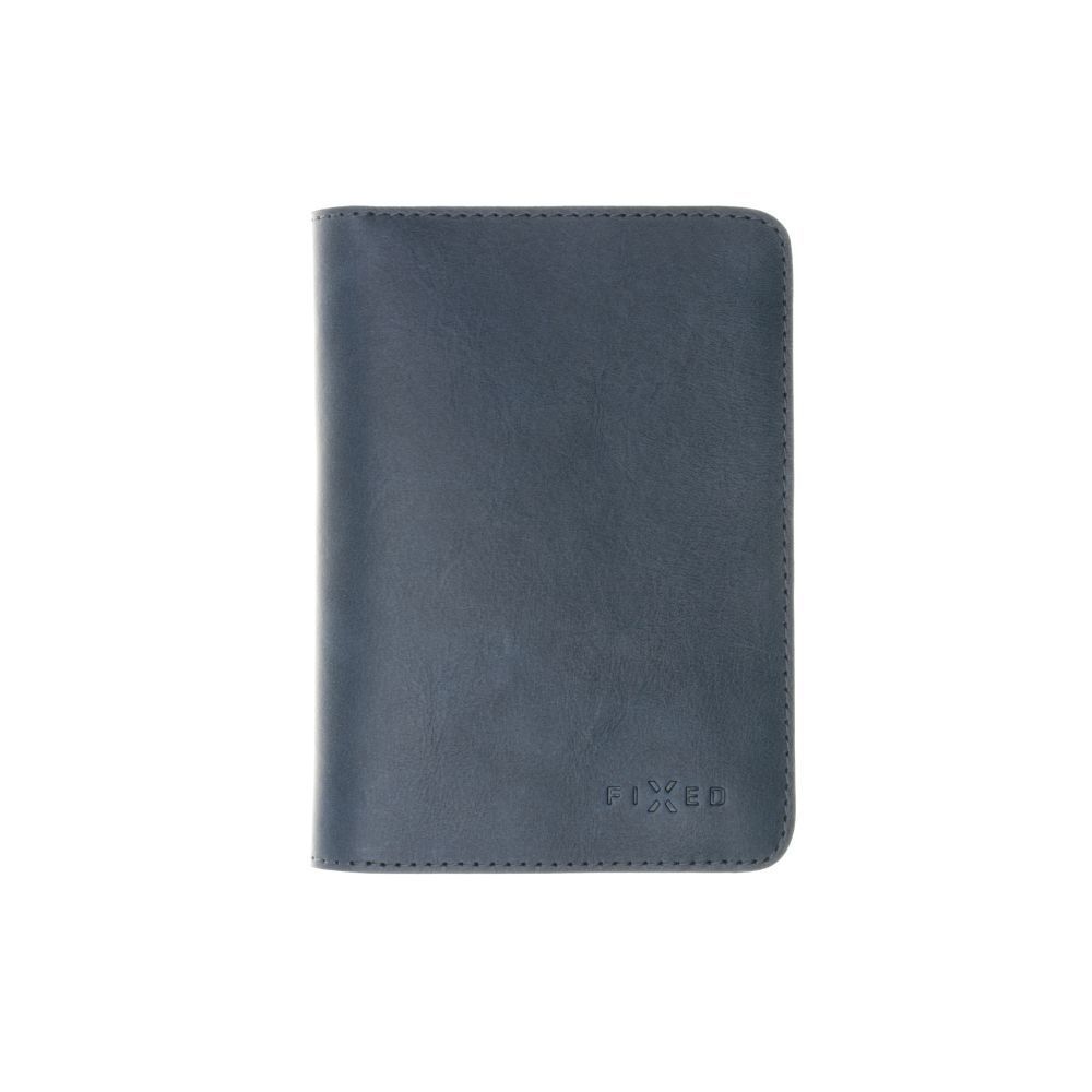 FIXED Passport valódi bőr pénztárca , kék FIXED Passport valódi bőr pénztárca , kék