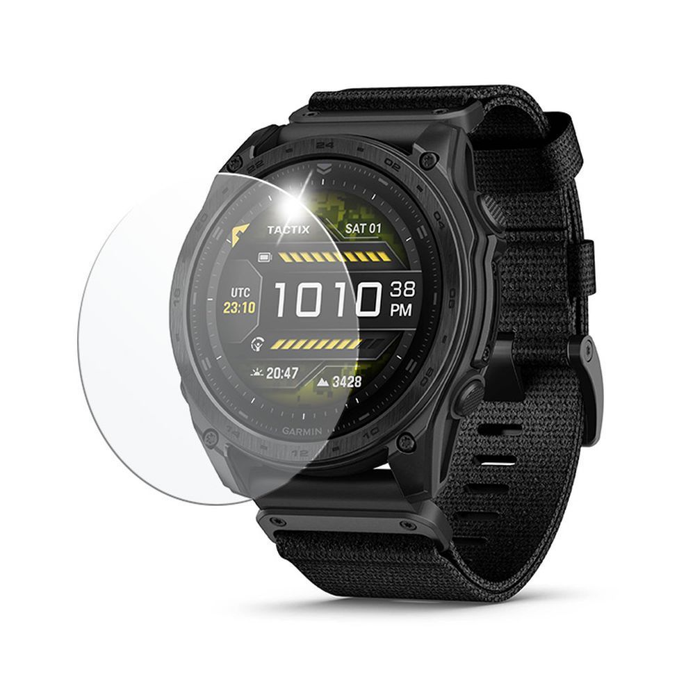 FIXED edzett üveg kijelzővédő fólia Garmin Tactix 8 51mm okosórához