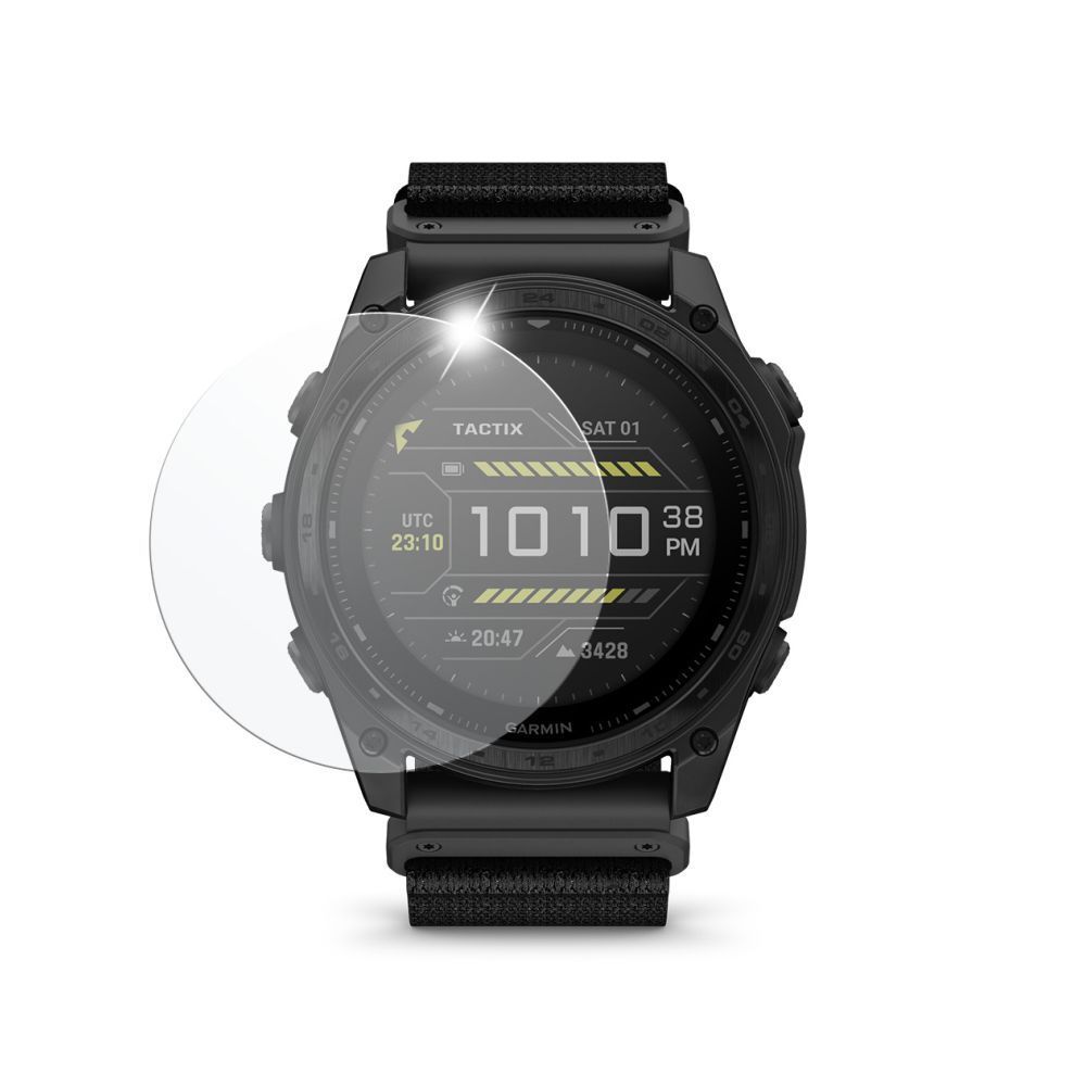 FIXED edzett üveg kijelzővédő fólia Garmin Tactix 8 51mm okosórához