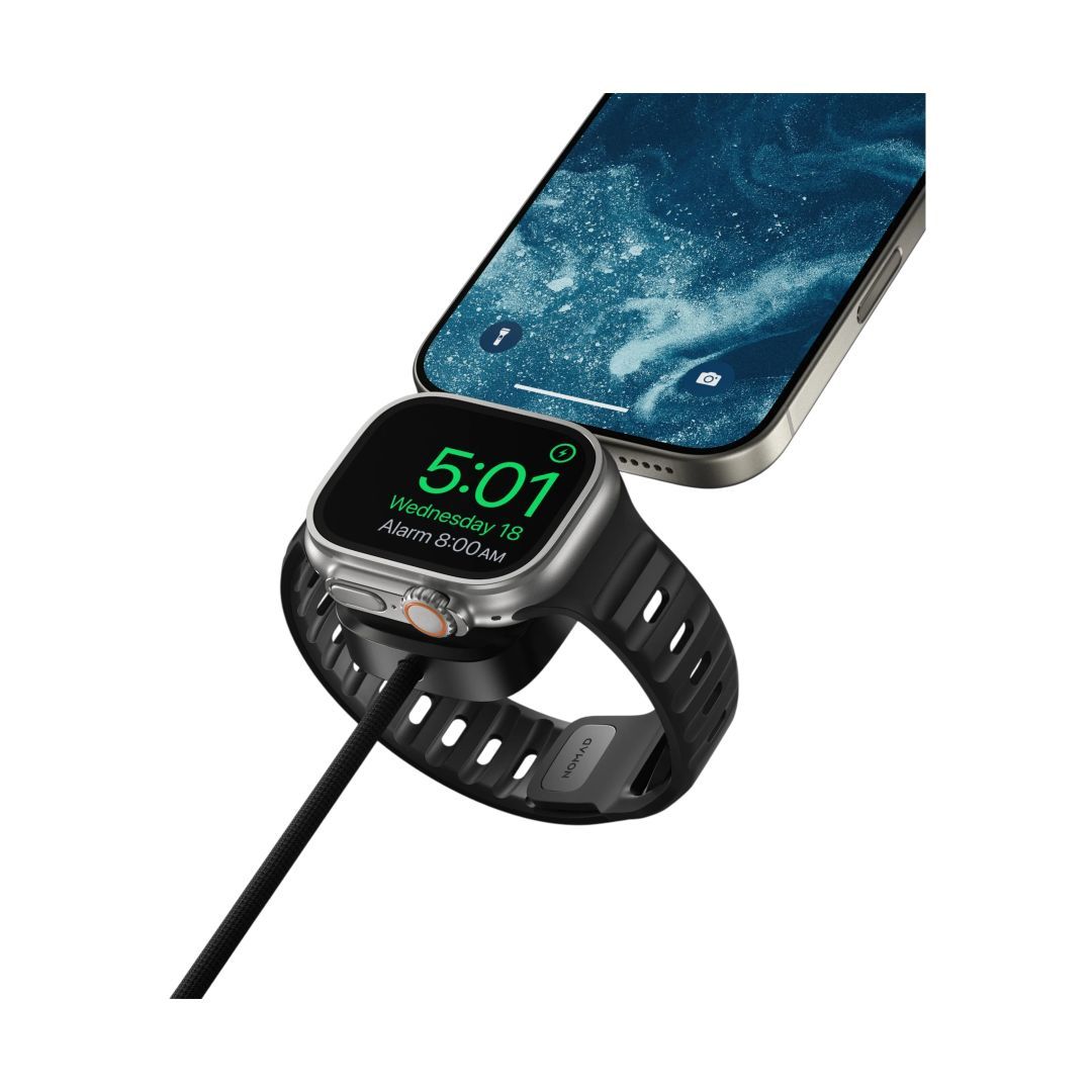 Nomad Universal Cable for Apple Watch 1,5m Carbide Nomad Universal Cable for Apple Watch 1,5m Carbide