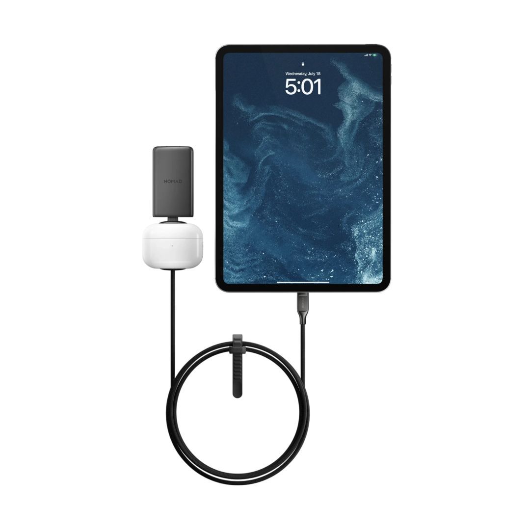 Nomad Universal Cable for Apple Watch 1,5m Carbide Nomad Universal Cable for Apple Watch 1,5m Carbide