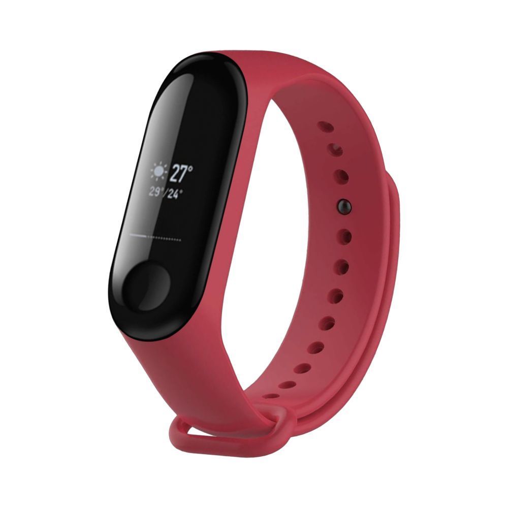 FIXED Sporty szilikon szíj Xiaomi Mi Band 3/4 okosórákhoz, rózsaszín FIXED Sporty szilikon szíj Xiaomi Mi Band 3/4 okosórákhoz, rózsaszín