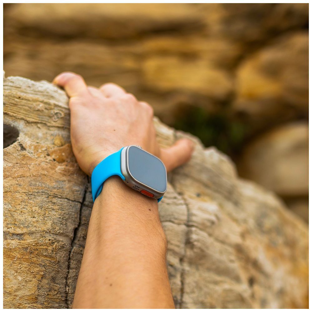 FIXED edzett üveg kijelzővédő fólia Apple Watch Ultra/Ultra 2 okosórához (49 mm FIXED edzett üveg kijelzővédő fólia Apple Watch Ultra/Ultra 2 okosórához (49 mm