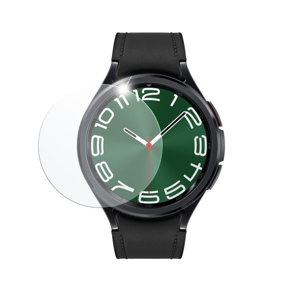 FIXED biztonsági üvegfólia a Samsung Galaxy Watch 6 Classic-hoz, (47mm) FIXED biztonsági üvegfólia a Samsung Galaxy Watch 6 Classic-hoz, (47mm)