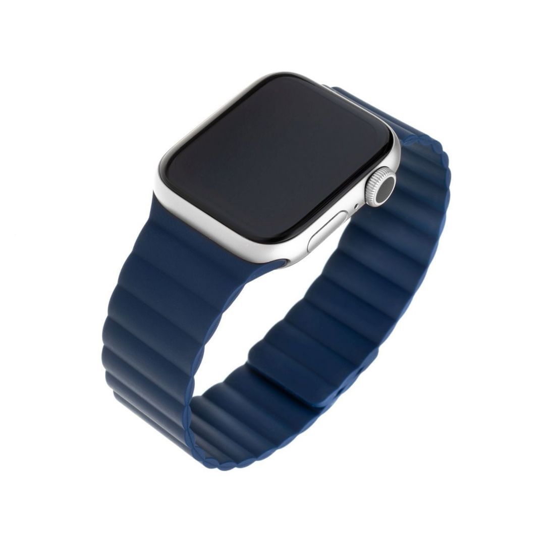 FIXED Magnetic Strap Apple Watch 38 mm/40 mm Kék