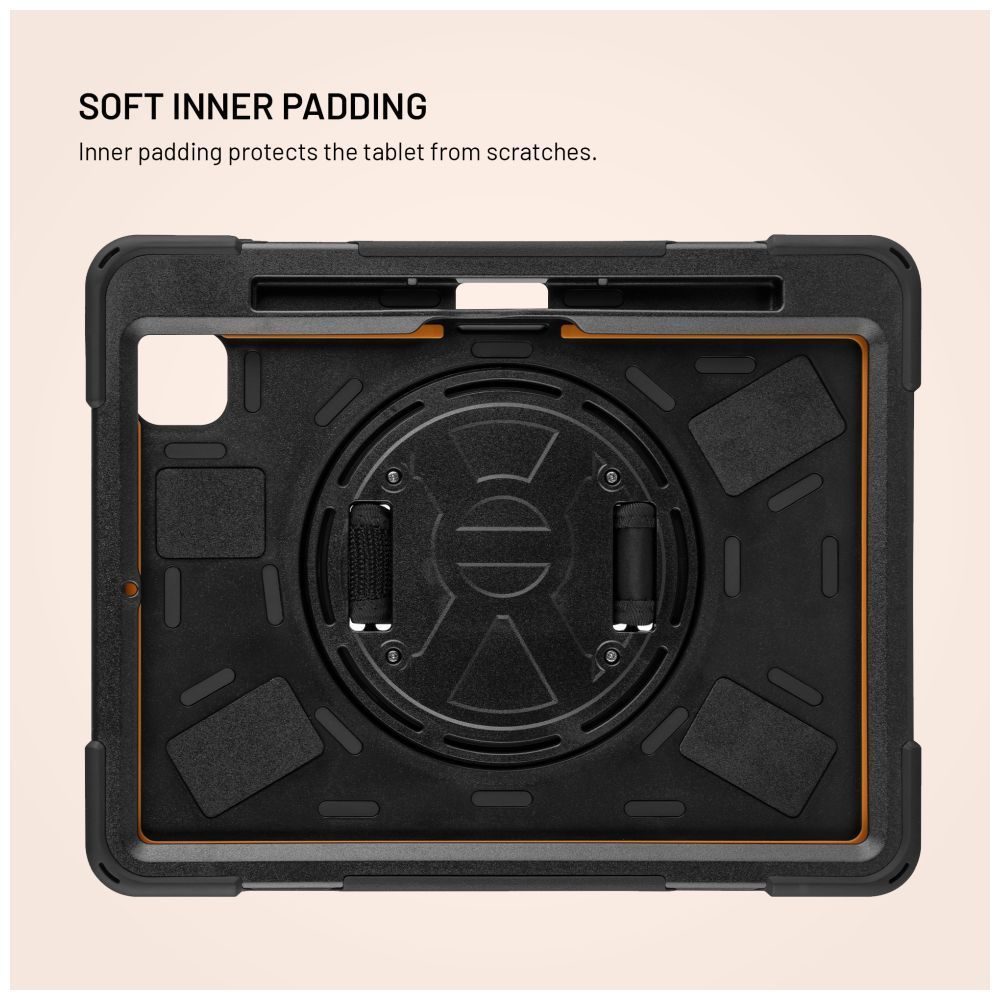 FIXED masszív tablet tok Apple iPad Pro 11" (2024) készülékhez, fekete