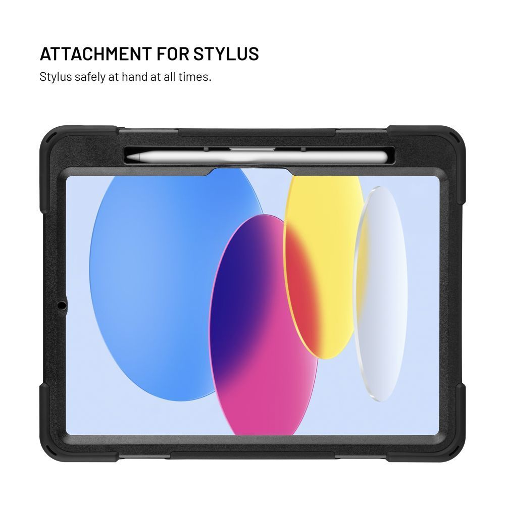 FIXED masszív tablet tok Apple iPad Pro 11" (2024) készülékhez, fekete