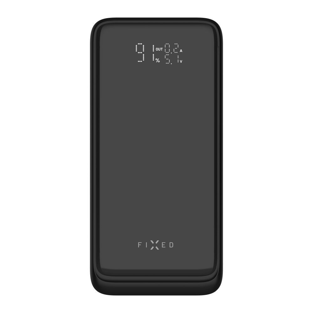 FIXED Zen2 30, 30 000 mAh PowerBank, fekete