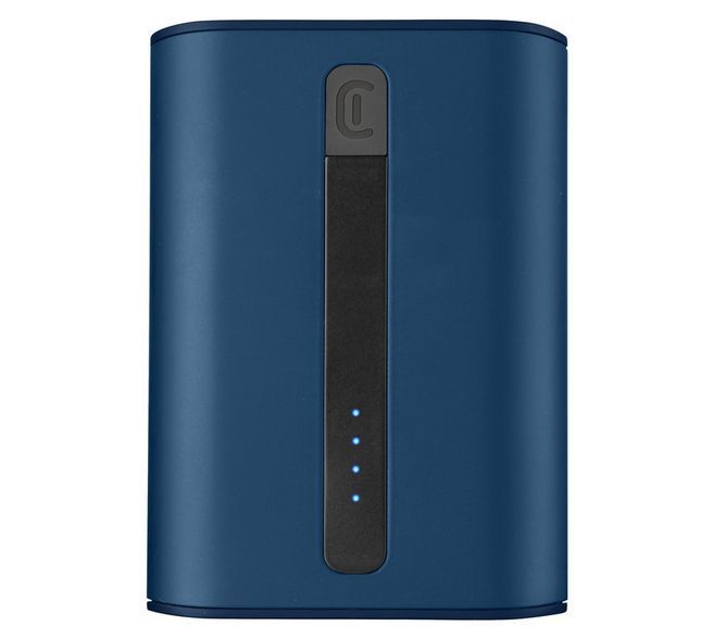 Cellularline Thunder 10000mAh Powerbank Blue Cellularline Thunder 10000mAh Powerbank Blue