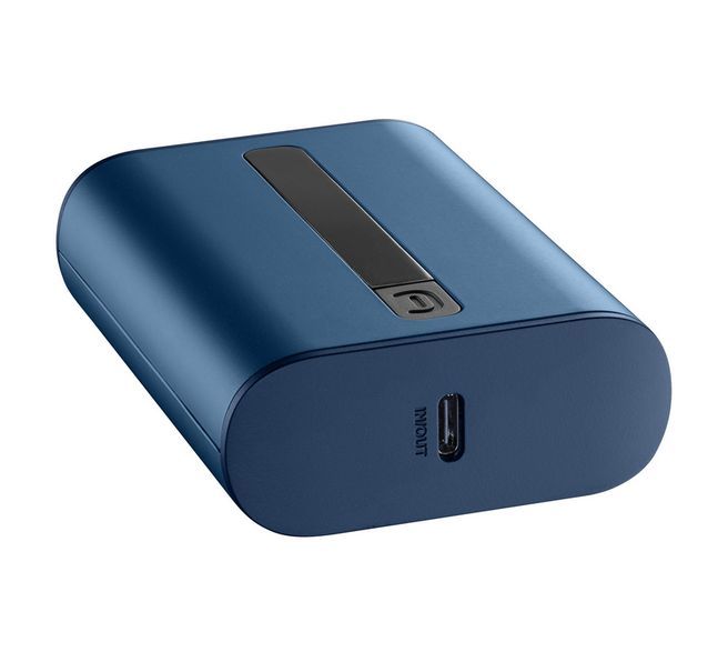 Cellularline Thunder 10000mAh Powerbank Blue Cellularline Thunder 10000mAh Powerbank Blue