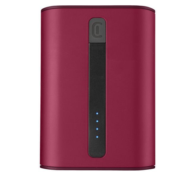 Cellularline Thunder 10000mAh Powerbank Red Cellularline Thunder 10000mAh Powerbank Red