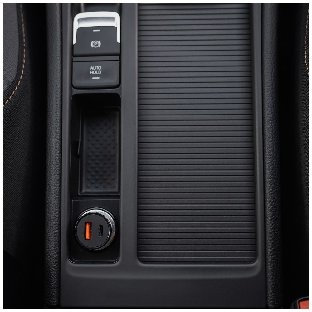 FIXED USB-C/USB autós töltő 20W, fekete, FIXCC20N-CU-BK FIXED USB-C/USB autós töltő 20W, fekete, FIXCC20N-CU-BK