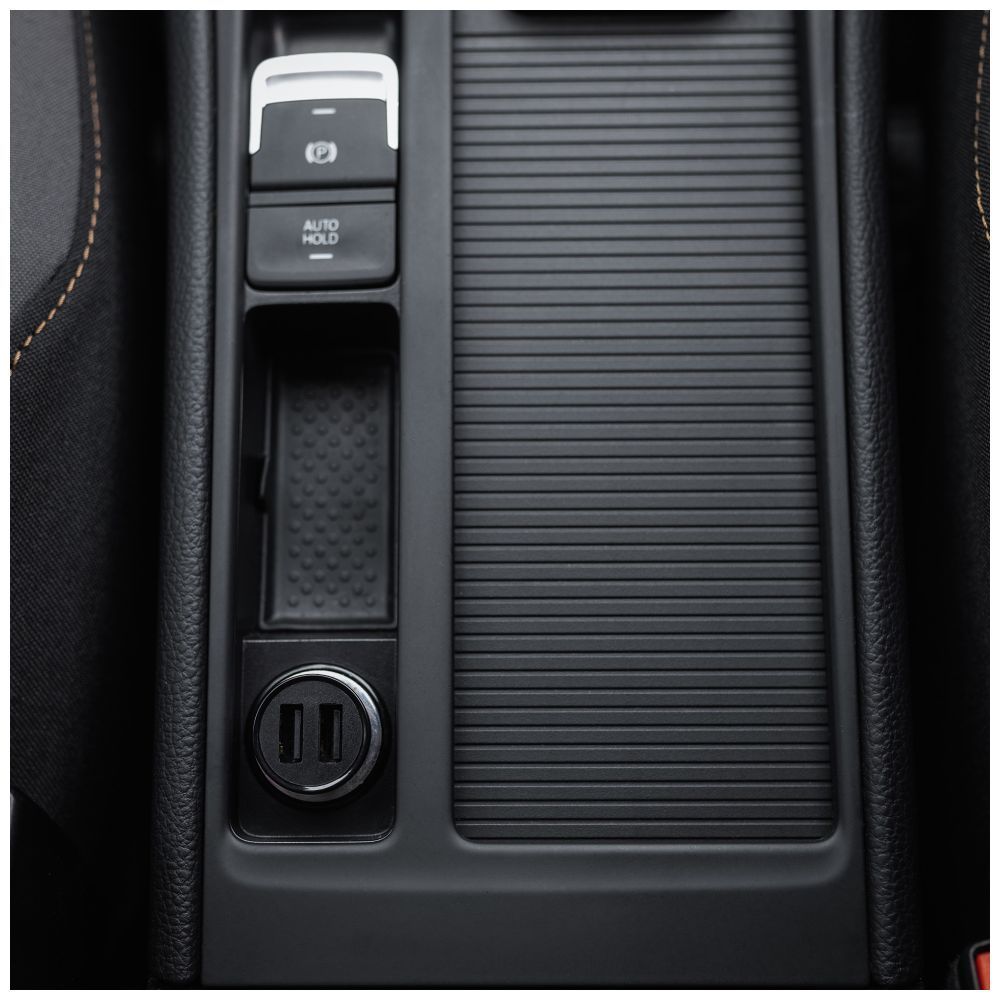 FIXED USB autós töltő 2 USB aljzattal 15W + USB/micro USB kábel, fekete, FIXCC15N-2UM-BK