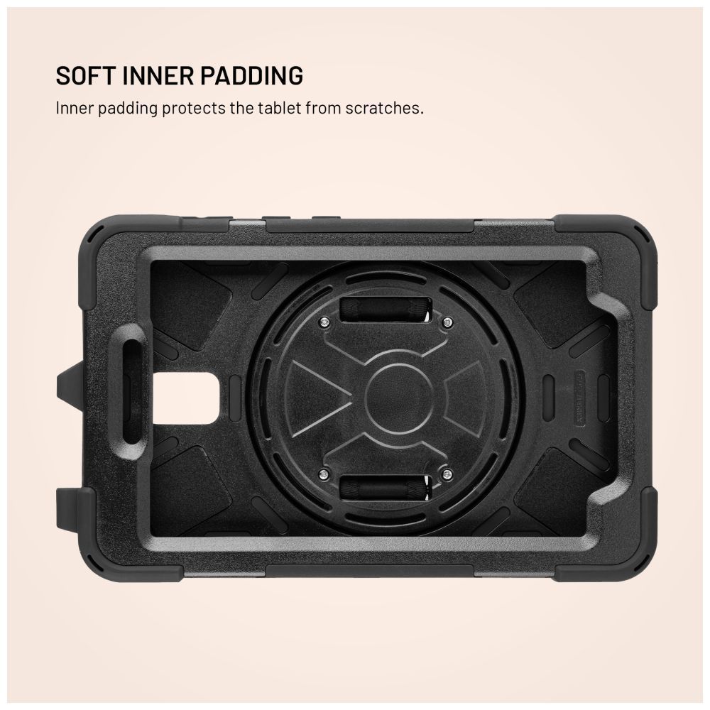 FIXED masszív tablet tok Samsung Galaxy Tab Active5 készülékhez, fekete