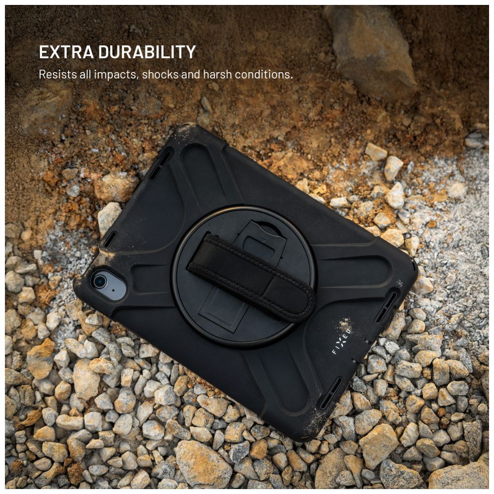 FIXED masszív tablet tok Lenovo Tab M10 (3rd Gen) készülékhez, fekete