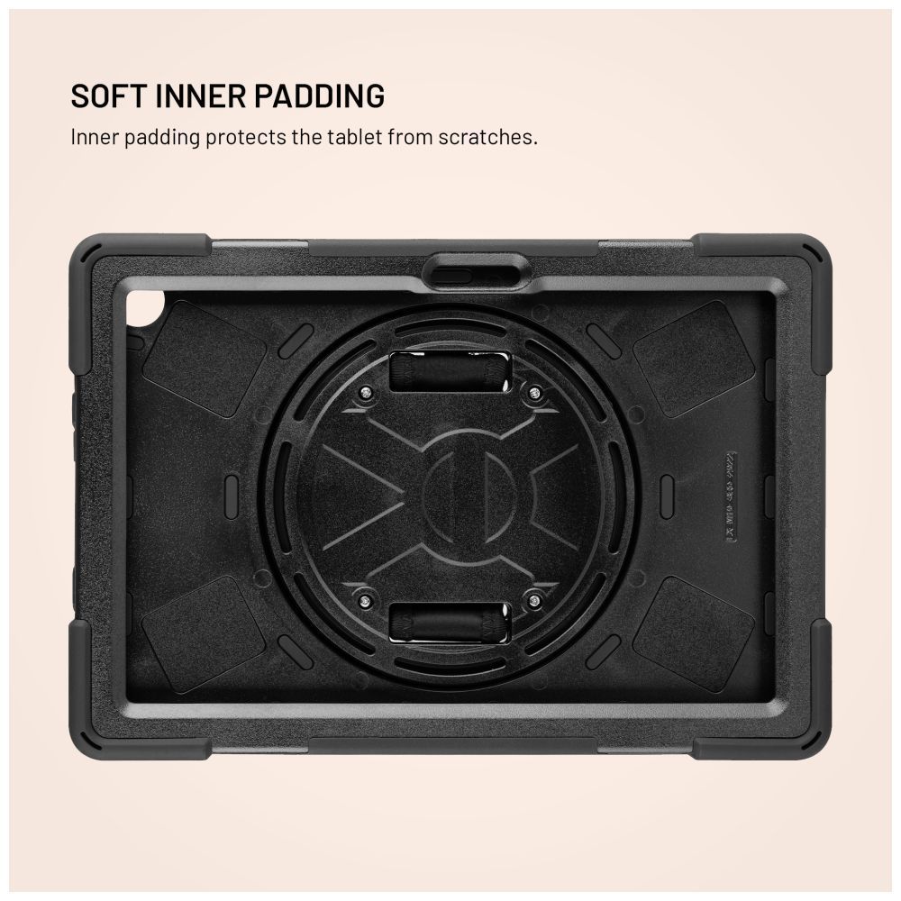 FIXED masszív tablet tok Lenovo Tab M10 (3rd Gen) készülékhez, fekete