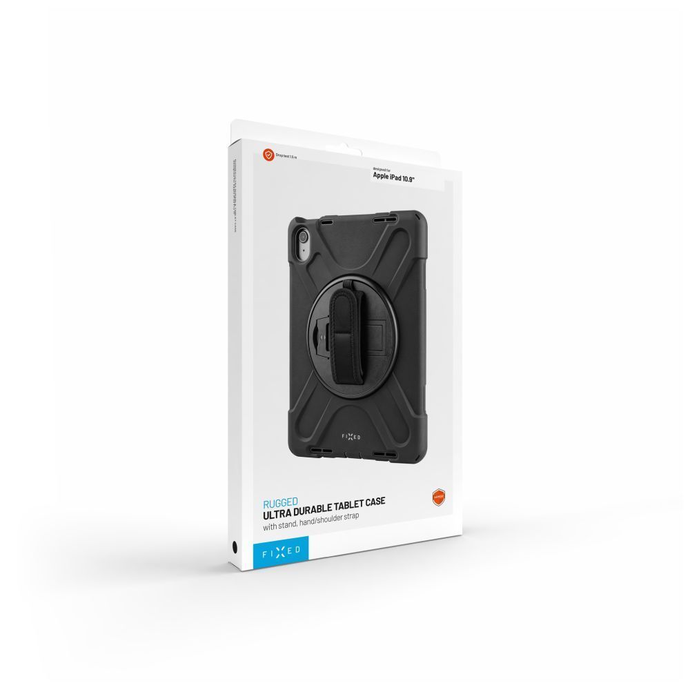 FIXED masszív tablet tok Lenovo Tab M10 (3rd Gen) készülékhez, fekete