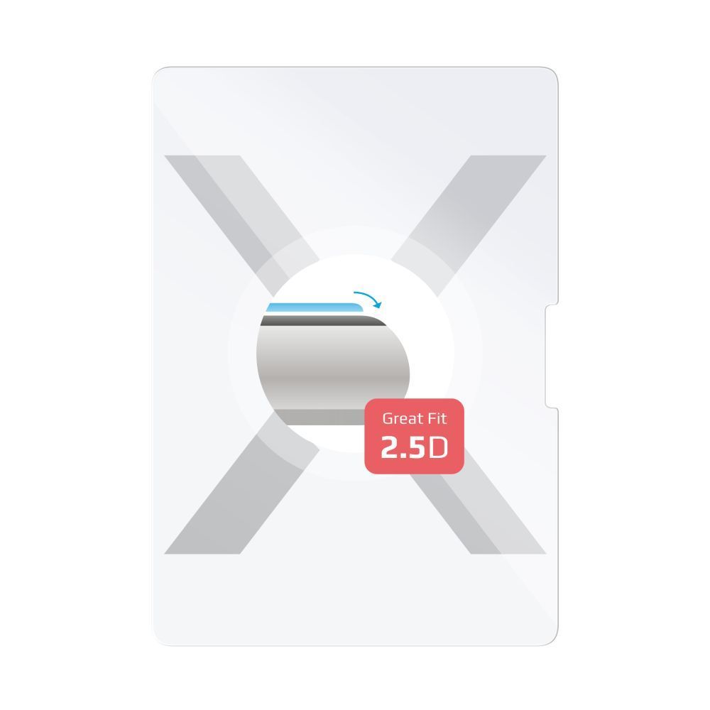 FIXED edzett üveg 2.5D kijezővédő iPad Air 11"-hez FIXED edzett üveg 2.5D kijezővédő iPad Air 11"-hez