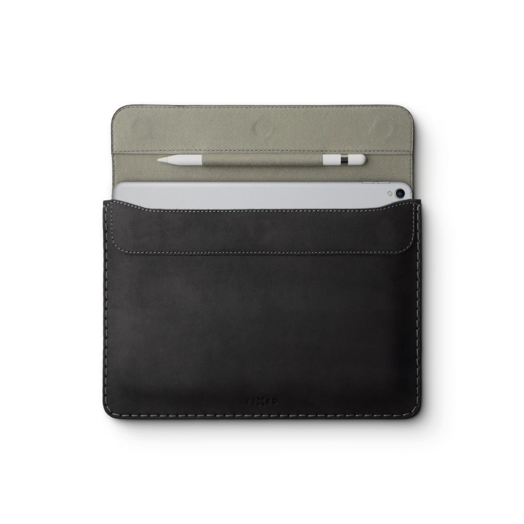 FIXED Bőrtok Oxford for Apple iPad Pro 12.9"(2018/2020) Fekete FIXED Bőrtok Oxford for Apple iPad Pro 12.9"(2018/2020) Fekete