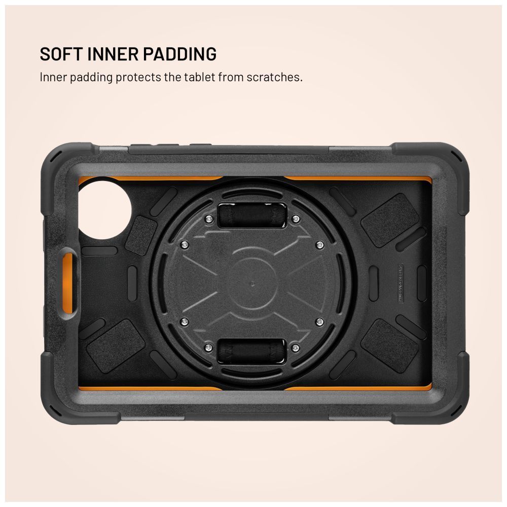 FIXED masszív tablet tok Xiaomi Redmi Pad SE 8.7" készülékhez, fekete