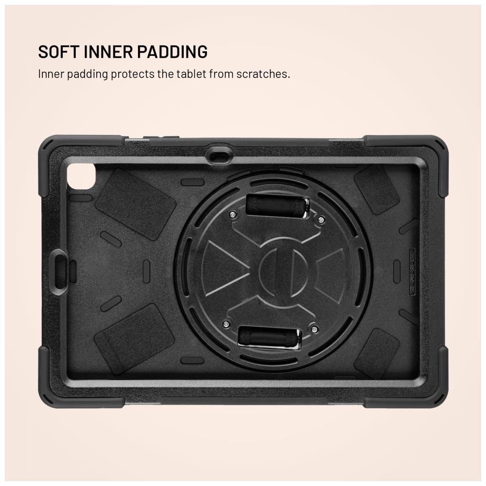 FIXED masszív tablet tok Samsung Galaxy Tab S6 Lite 2020/2022/2024 készülékhez, fekete