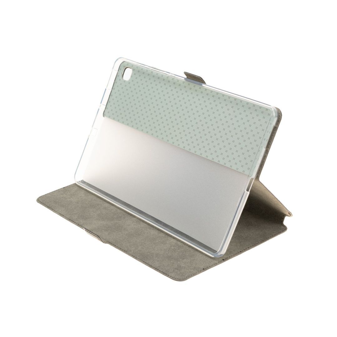 FIXED Topic Tab Tablet tok, tartóval, Samsung Galaxy Tab S6 Lite készülékhez, fekete