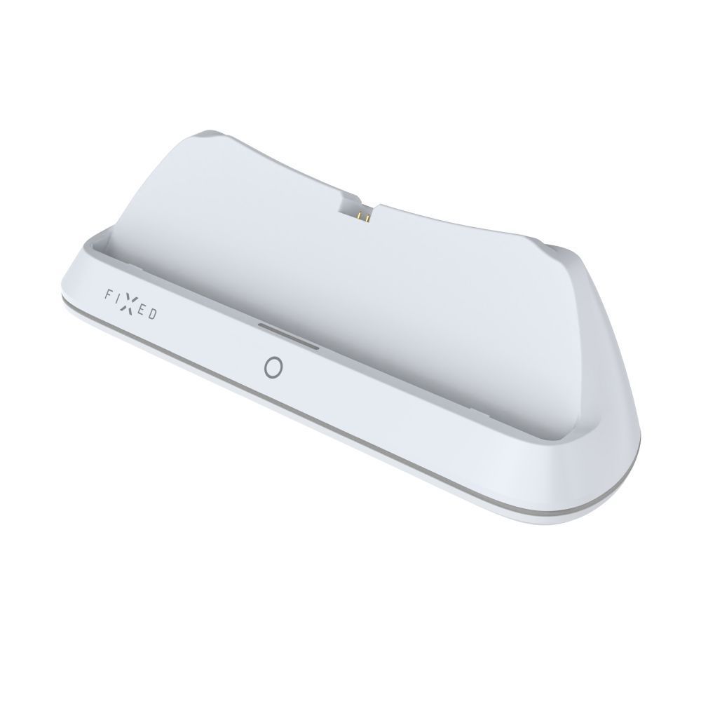 FIXED töltőállomás Playstation kontrollerhez, fehér FIXED töltőállomás Playstation kontrollerhez, fehér