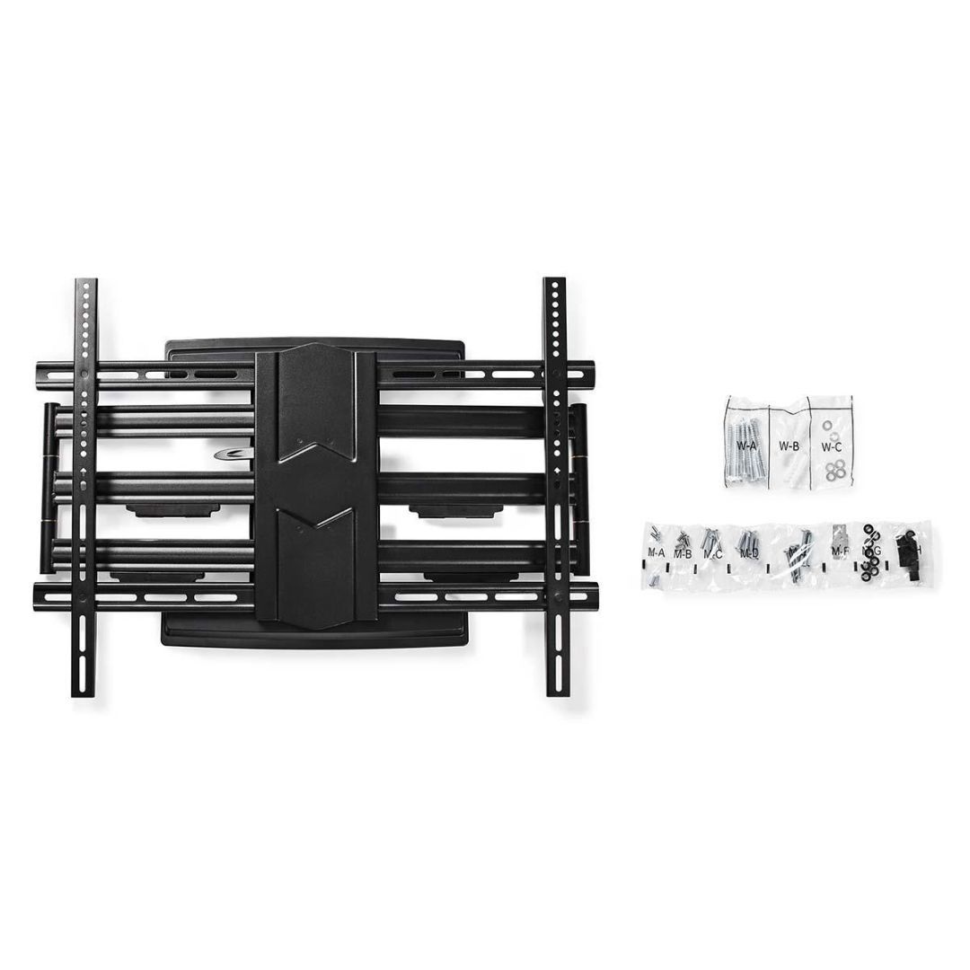 Nedis Full Motion TV Wall Mount 43"-100" Black Nedis Full Motion TV Wall Mount 43"-100" Black