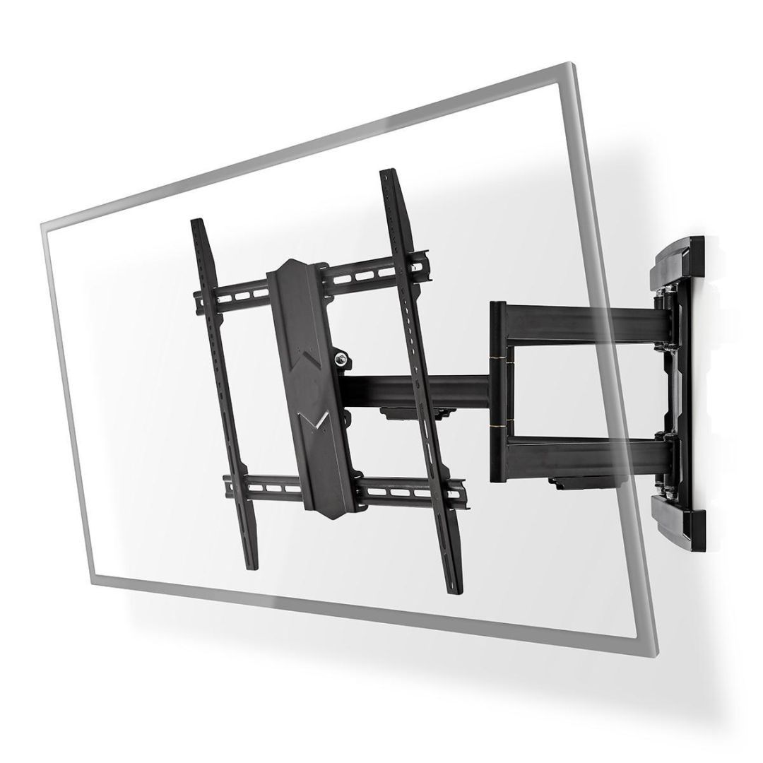 Nedis Full Motion TV Wall Mount 43"-100" Black Nedis Full Motion TV Wall Mount 43"-100" Black