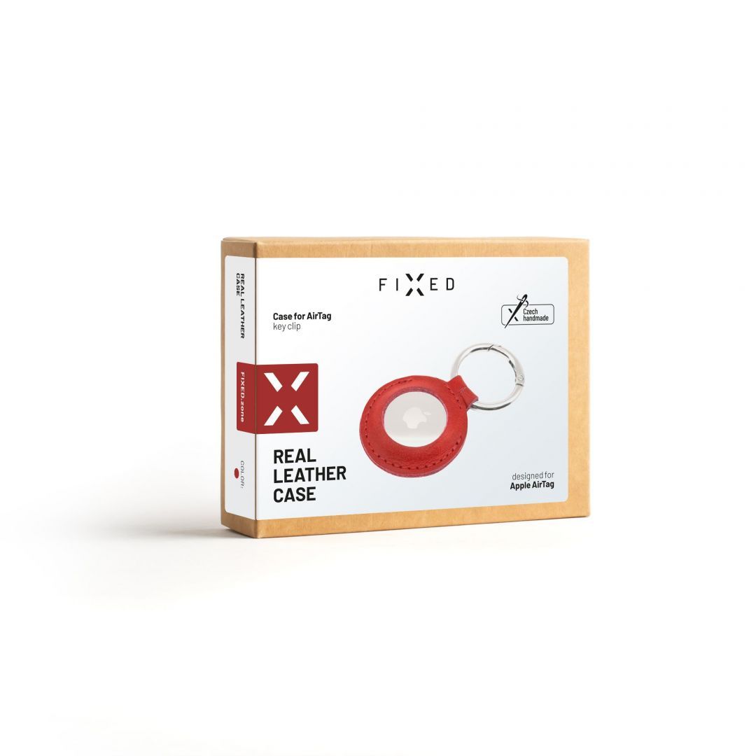 FIXED Apple AirTag tok, piros FIXED Apple AirTag tok, piros