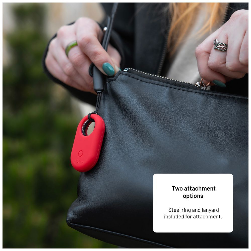 FIXED Silky szilikon tok Samsung SmartTag2-höz, kék FIXED Silky szilikon tok Samsung SmartTag2-höz, kék